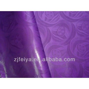 Stock 10 yards / sac Guinée brocade 100% coton bazin riche damassé tissu africain violet 2014 nouvelle arrivée textiles promoton
